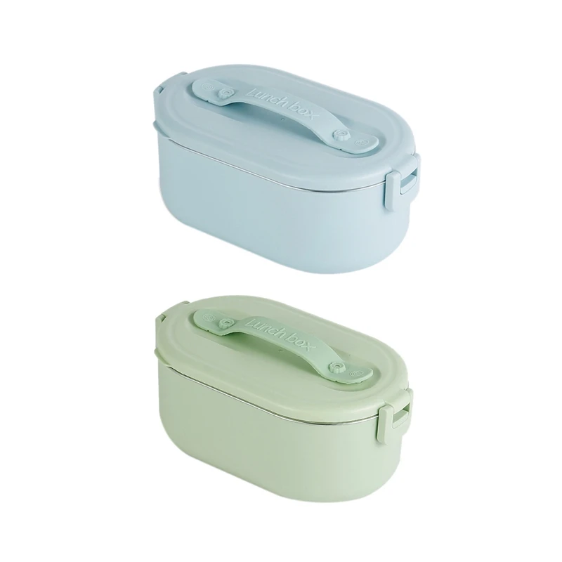 2x Stainless Steel Electric Lunch Box Plug-in Electric Heating and Heat Preservation Lunch Box Blue & Green
2x Stainless Steel Electric Lunch Box Plug-in Electric Heating and Heat Preservation Lunch Box Blue & Green