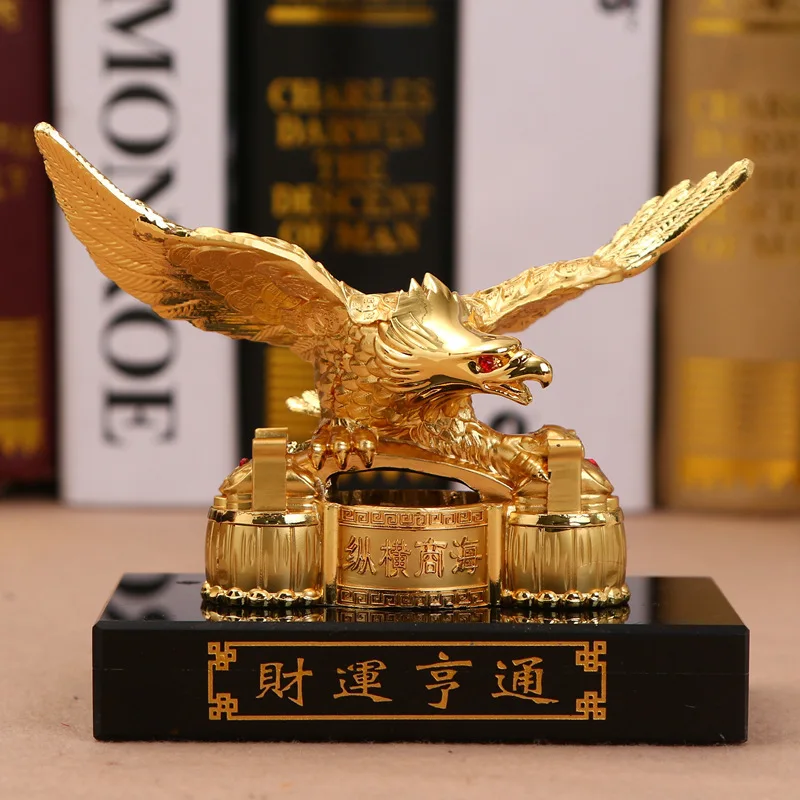 Eagles car perfume show the grand plan car decoration alloy perfume stand big peng spread wing car sculpture art
Eagles car perfume show the grand plan car decoration alloy perfume stand big peng spread wing car sculpture art