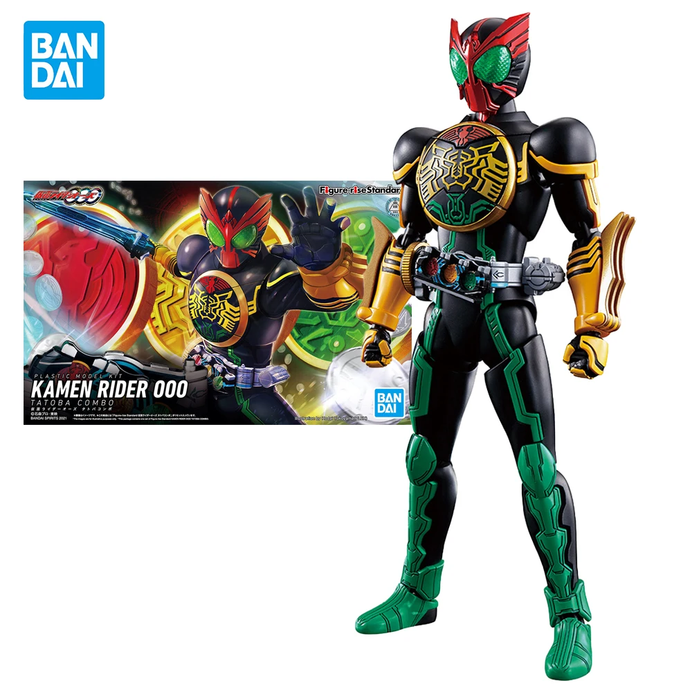 Пластиковая Сборная модель Bandai-Rise Kamen Rider OOO Kit Tatoba Combo, коллекционная Аниме Фигурка Райдера в маске, экшн-игрушки в подарок
Пластиковая Сборная модель Bandai-Rise Kamen Rider OOO Kit Tatoba Combo, коллекционная Аниме Фигурка Райдера в маске, экшн-игрушки в подарок