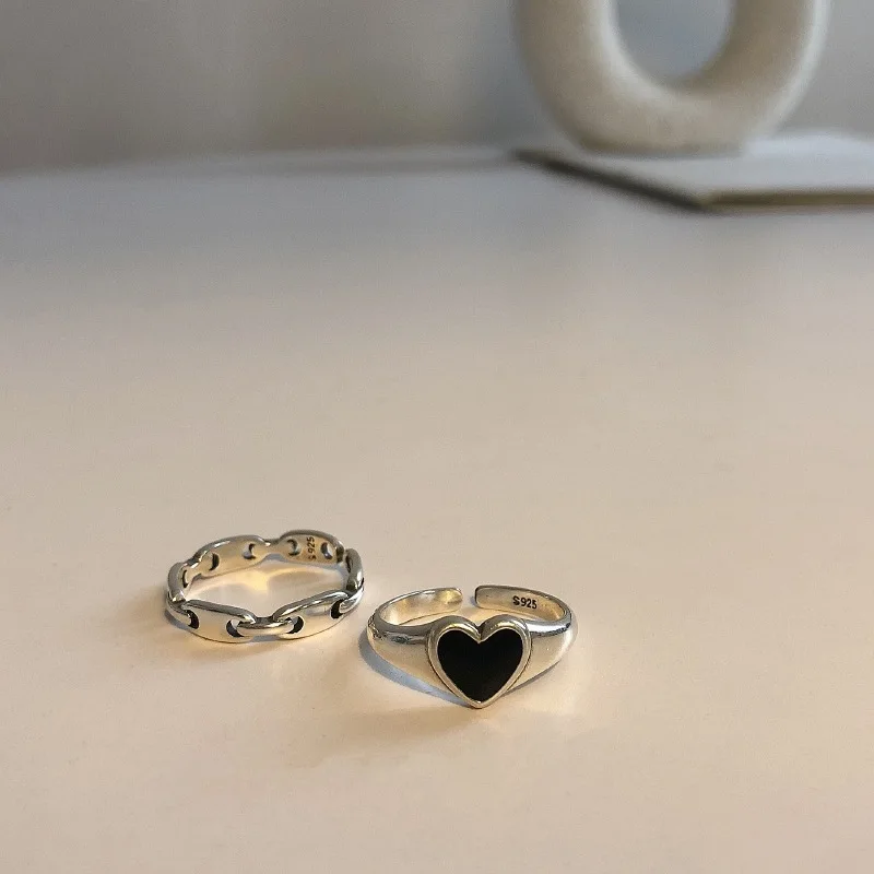 Korea Style Elegant Heart-Shaped Love Peach Dollar Smiley Ring Female Hot Index Finger Tail Ring Fashion Trend Punk Creative
Korea Style Elegant Heart-Shaped Love Peach Dollar Smiley Ring Female Hot Index Finger Tail Ring Fashion Trend Punk Creative