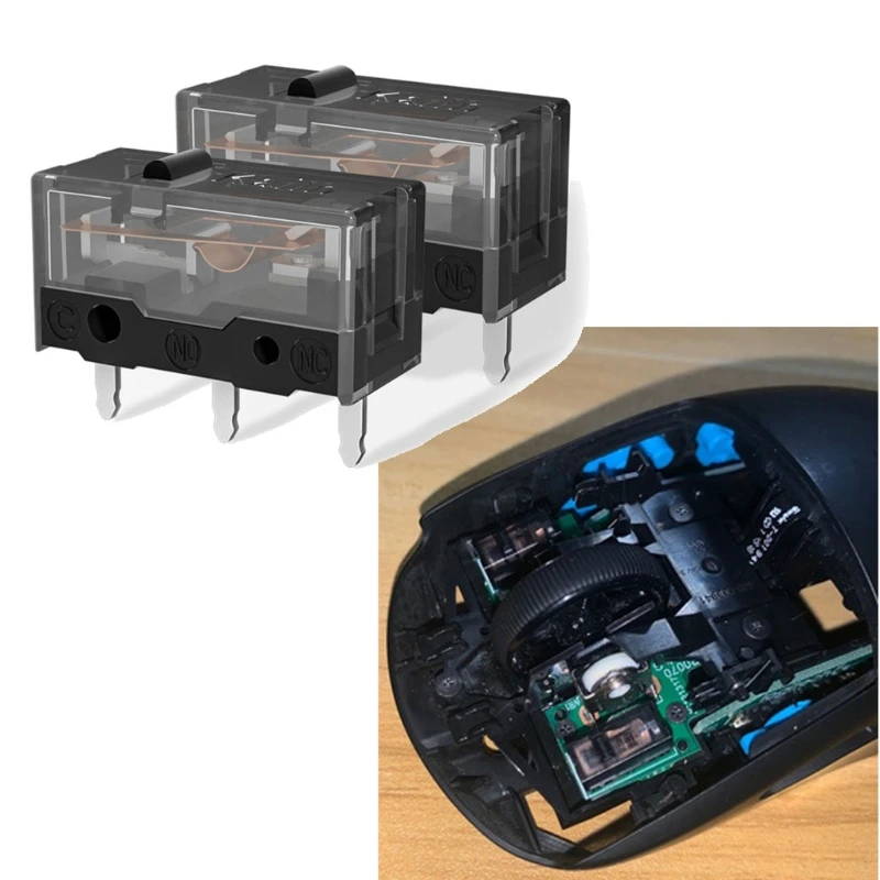 DXAB Kailh GM 8.0 Mouse Micro Switch Micro Button 80 Million Click Gold Contactor
DXAB Kailh GM 8.0 Mouse Micro Switch Micro Button 80 Million Click Gold Contactor