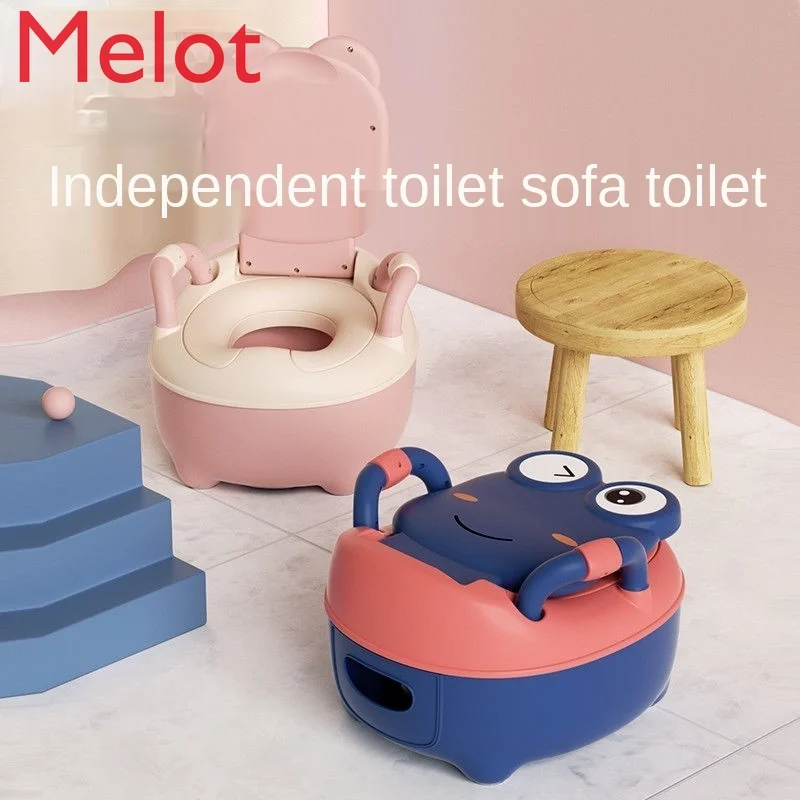 Children's Toilet Toilet Baby Small Toilet Children Training Toilet Bedpan Household
Children's Toilet Toilet Baby Small Toilet Children Training Toilet Bedpan Household