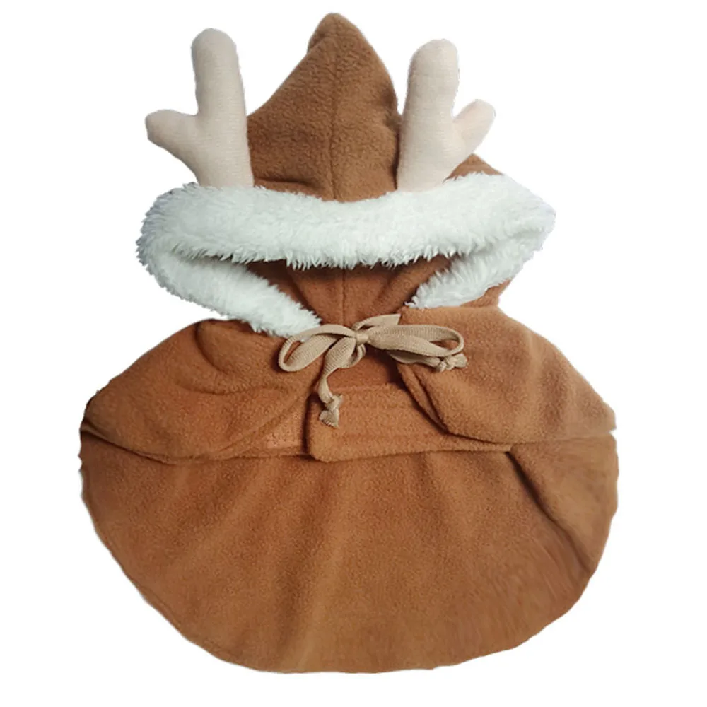 Christmas moose style Dog Clothes Pet Dog Cloak coat jacket dog autumn winter jacket warm fleece+cotton pet clothing
Christmas moose style Dog Clothes Pet Dog Cloak coat jacket dog autumn winter jacket warm fleece+cotton pet clothing