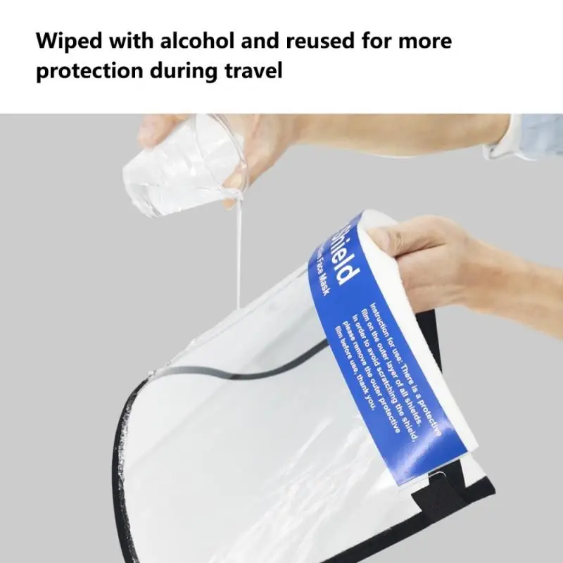 Adjustable Protective Anti Droplet Anti-fog Full Face Cover Mask Visor Full Shield Droplet Protector Face Shield Masque Dropship
Adjustable Protective Anti Droplet Anti-fog Full Face Cover Mask Visor Full Shield Droplet Protector Face Shield Masque Dropship