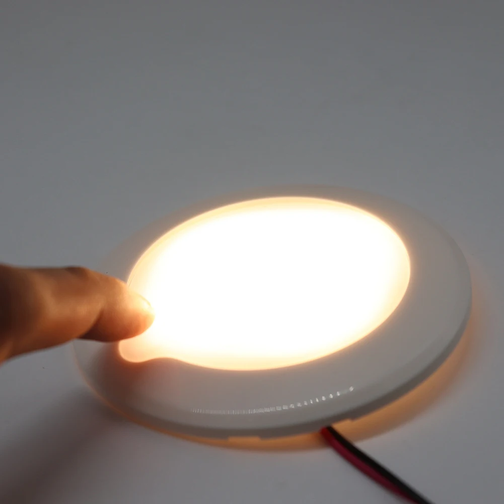 Потолочный светильник RV, 5 уровней яркости, внутренняя лампа, сенсорный выключатель, потолочная лампа 95 мм, серебристый, 2 цвета, внешнее коль... 
Потолочный светильник RV, 5 уровней яркости, внутренняя лампа, сенсорный выключатель, потолочная лампа 95 мм, серебристый, 2 цвета, внешнее коль...