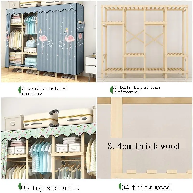 Moveis Para Casa Guardaroba Dresser Armadio Mobili Meuble Rangement Armario De Dormitorio Guarda Roupa Mueble Cabinet Wardrobe
Moveis Para Casa Guardaroba Dresser Armadio Mobili Meuble Rangement Armario De Dormitorio Guarda Roupa Mueble Cabinet Wardrobe