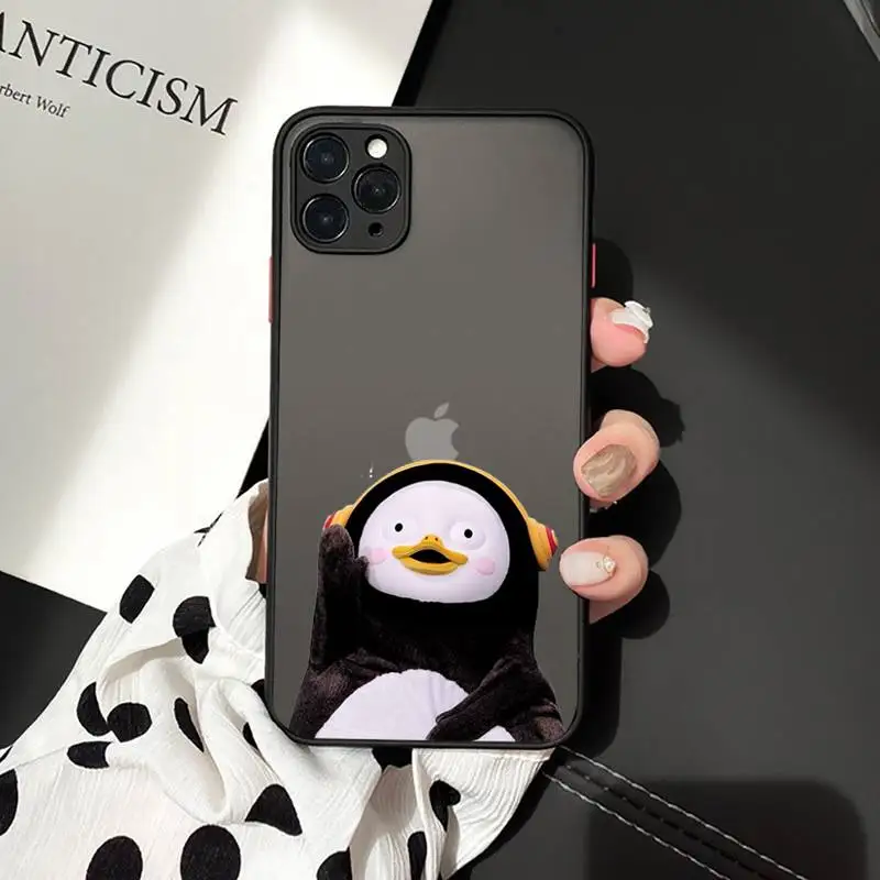 Penguin Pengsoo cute cartoon Phone Cases matte transparent For iphone 7 8 11 12 plus mini x xs xr pro max cover
Penguin Pengsoo cute cartoon Phone Cases matte transparent For iphone 7 8 11 12 plus mini x xs xr pro max cover