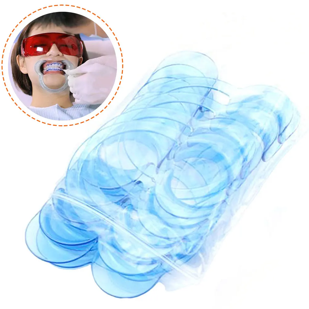Mouth Lip Opener Dental C Shape Plastic Cheek Retractor Clear Dentistry Dental Tools Teeth Whitening for Mouthguard 10PCS Blue L
Mouth Lip Opener Dental C Shape Plastic Cheek Retractor Clear Dentistry Dental Tools Teeth Whitening for Mouthguard 10PCS Blue L