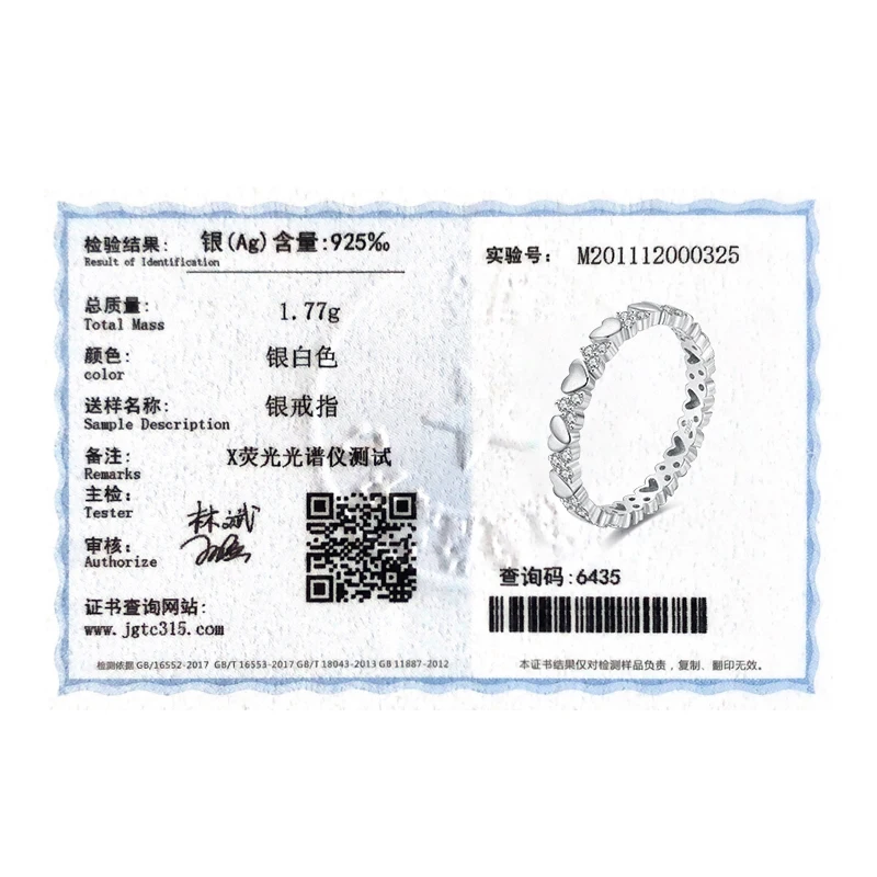 Modian Real 925 Sterling Silver Fashion Hearts Stackable Finger Rings For Women Hypoallergenic Fine Statement Jewelry Gift 
Modian Real 925 Sterling Silver Fashion Hearts Stackable Finger Rings For Women Hypoallergenic Fine Statement Jewelry Gift