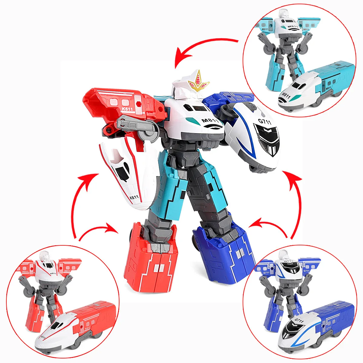 Transformation Toy Deformation Kawaii Anime Robot Cars Action Figures Classic Toys For Child Birthday Gifts
Transformation Toy Deformation Kawaii Anime Robot Cars Action Figures Classic Toys For Child Birthday Gifts