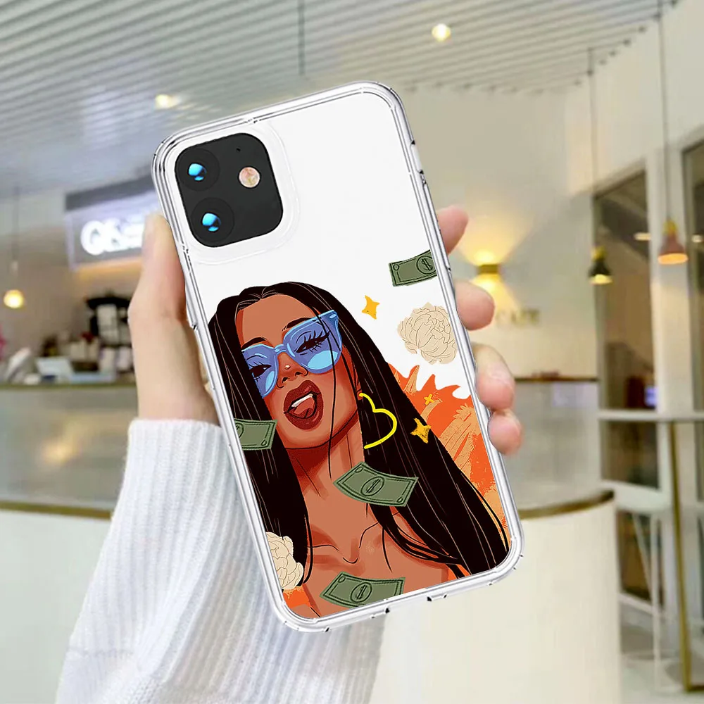 Fashion MAKE MONEY Not Friends Kash Funny Afro Black Girl Phone Case For iPhone 12 11 Pro Max 8 7 6 6S Plus XR X XS Max SE2020 
Fashion MAKE MONEY Not Friends Kash Funny Afro Black Girl Phone Case For iPhone 12 11 Pro Max 8 7 6 6S Plus XR X XS Max SE2020