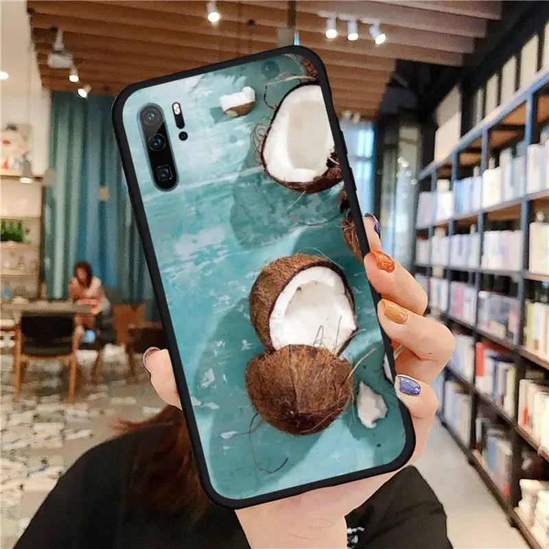 Summer Coconut Phone Cases For Huawei honor Mate P 9 10 20 30 40 Pro 10i 7 8 a x Lite nova 5t Soft Silicone Shell Cover Funda
Summer Coconut Phone Cases For Huawei honor Mate P 9 10 20 30 40 Pro 10i 7 8 a x Lite nova 5t Soft Silicone Shell Cover Funda