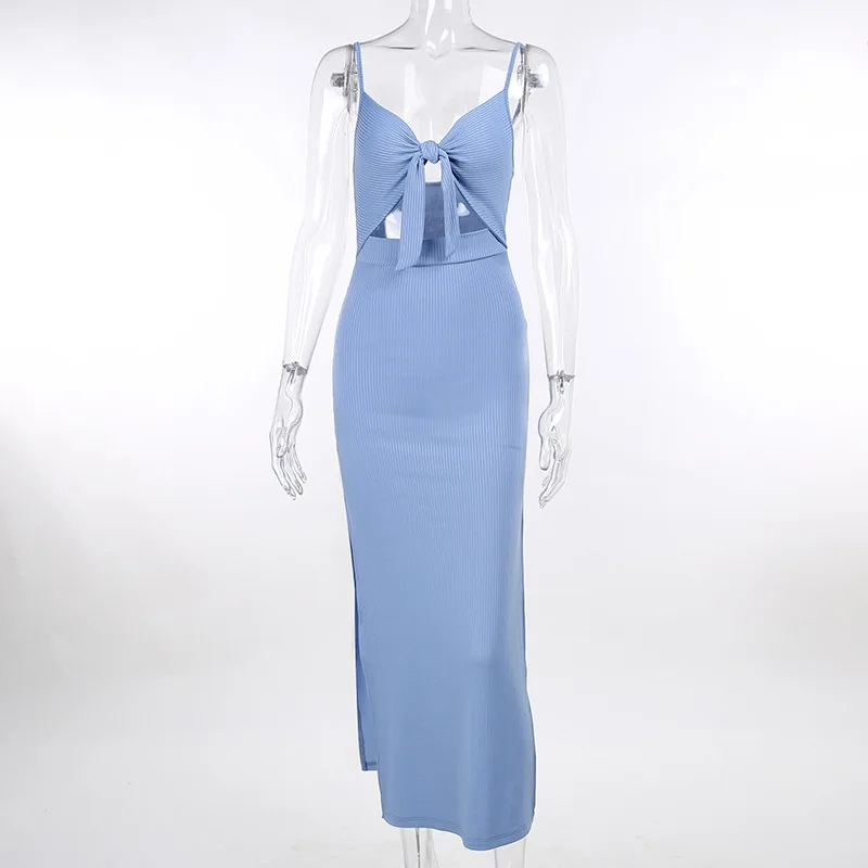 Women Summer Style Dress Women 2021 New Arrivals Sexy Spaghetti Strap Hollow Out Brown Apricot Blue Solid Party Dress Vestidos
Women Summer Style Dress Women 2021 New Arrivals Sexy Spaghetti Strap Hollow Out Brown Apricot Blue Solid Party Dress Vestidos