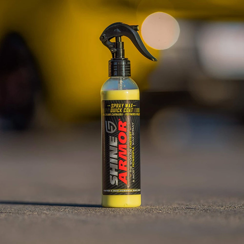 Автомобильный Воск Shine Armor с воском Carnauba жидкий спрей воск для автомобиля
