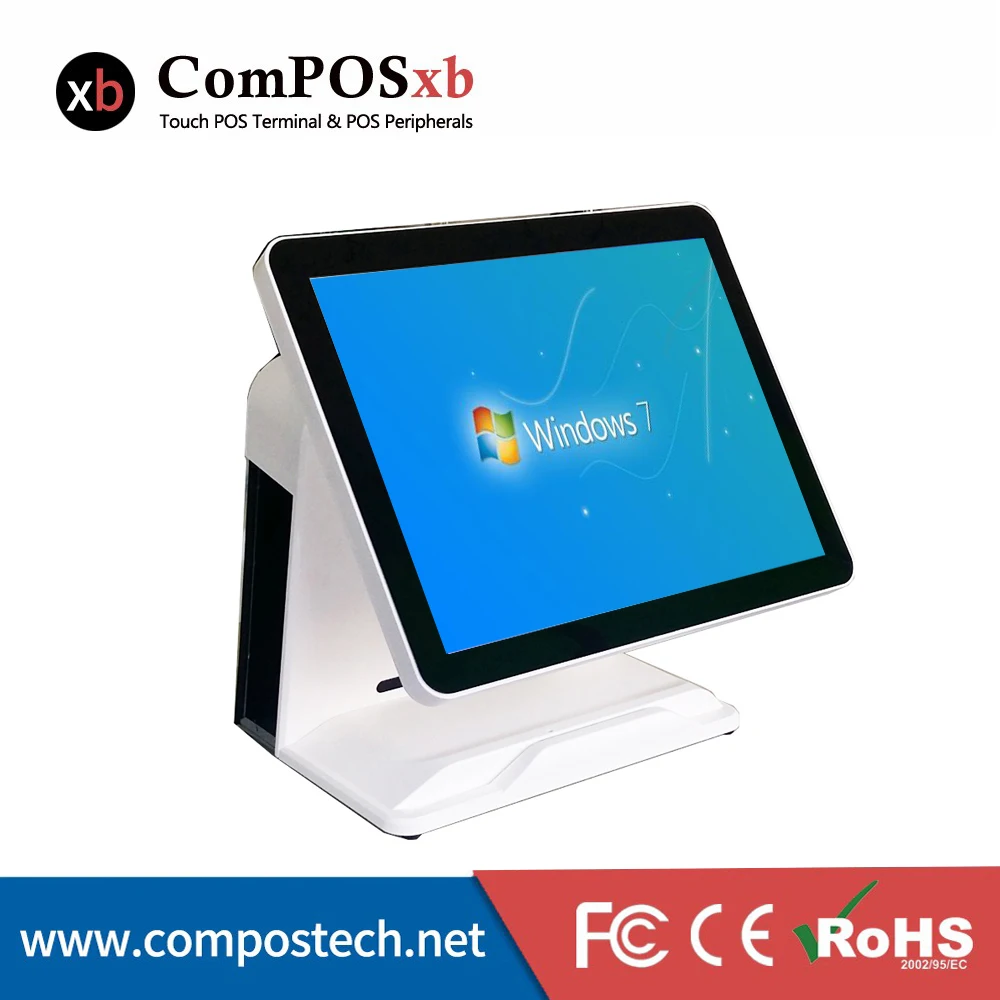 

Pos All In One Windows POS Systems 15 Inch POS Terminal Capacitive touch Cash register For retail
