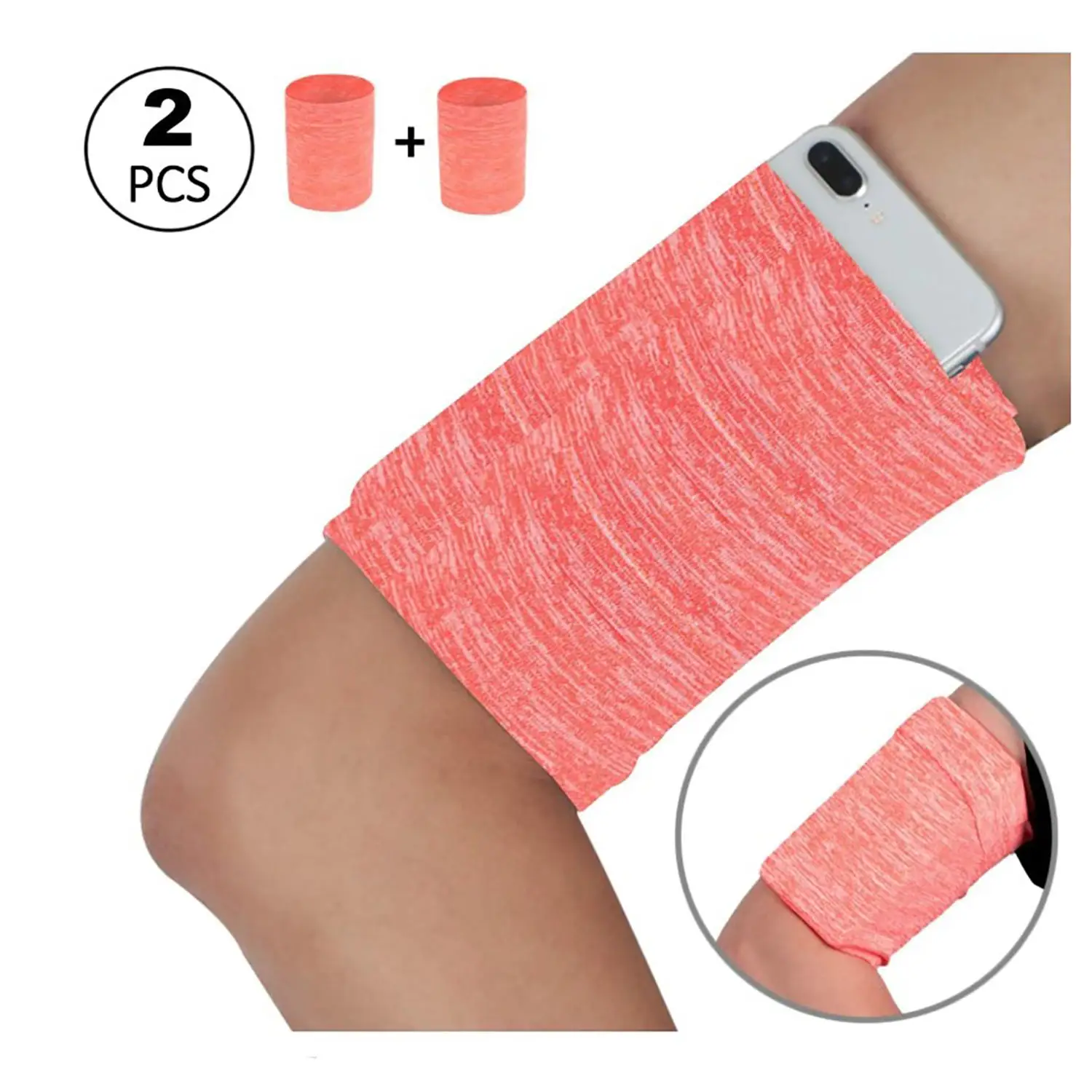 Armband Wristband for Smartphone Running - Phone Wrist Band Sleeve Arm Bag Running Sports Arm Strap Wristband Holder Pouch
Armband Wristband for Smartphone Running - Phone Wrist Band Sleeve Arm Bag Running Sports Arm Strap Wristband Holder Pouch