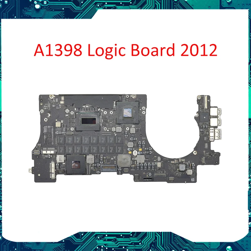 820 3332 A для MacBook Pro 15 "A1398 2012 MC975 2 3 ГГц 8 Гб материнская плата системная 95%