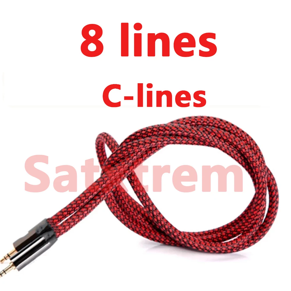 Satxtrem Clines Ethernet Cable Stable Clines DVB-S2 TV V7 V8 Nova CC ESPA A 8 Lines
Satxtrem Clines Ethernet Cable Stable Clines DVB-S2 TV V7 V8 Nova CC ESPA A 8 Lines