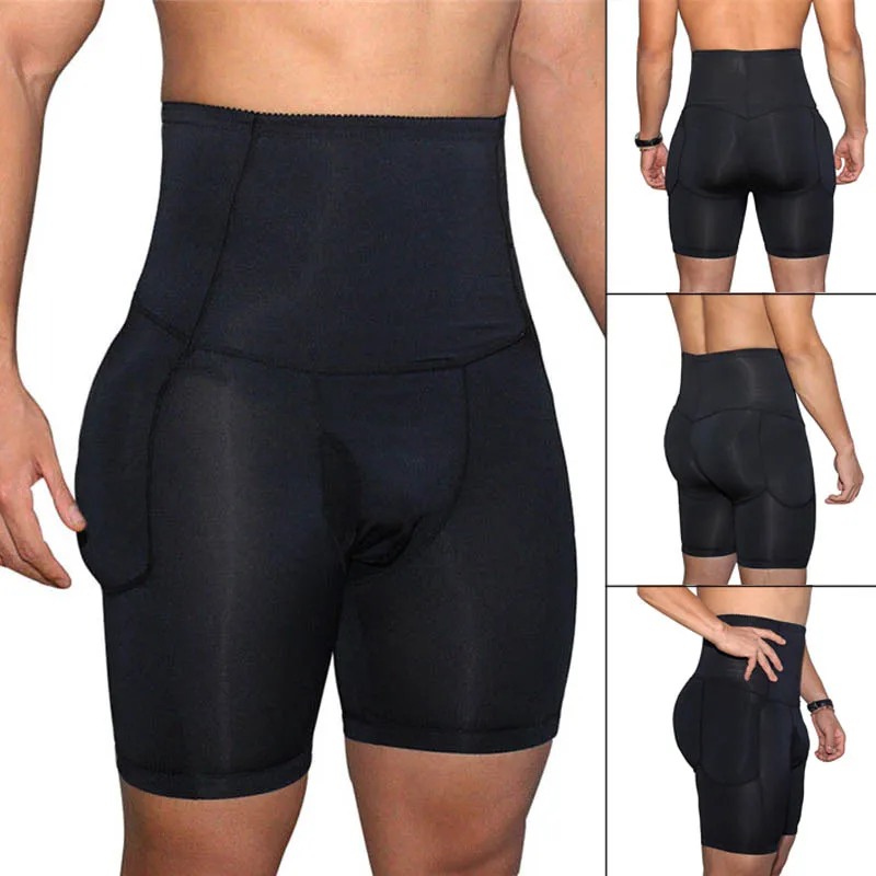 Men Butt Lifter Padded Underwear Buttocks Booster Enhancer Hip Shaper Boxer Shorts SER88
Men Butt Lifter Padded Underwear Buttocks Booster Enhancer Hip Shaper Boxer Shorts SER88