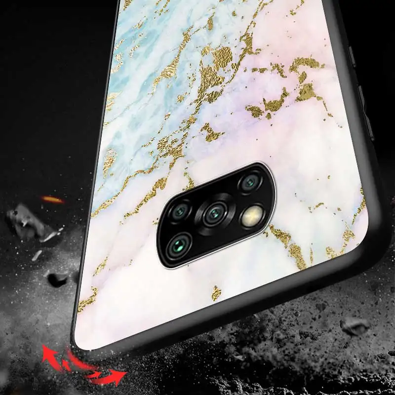 Marble Stone Pattern For Xiaomi Redmi K30 K30S Mi 10T Lite Pro Poco X3 NFC X2 M3 M2 F2 Pro C3 F1 Soft Black Phone Case
Marble Stone Pattern For Xiaomi Redmi K30 K30S Mi 10T Lite Pro Poco X3 NFC X2 M3 M2 F2 Pro C3 F1 Soft Black Phone Case