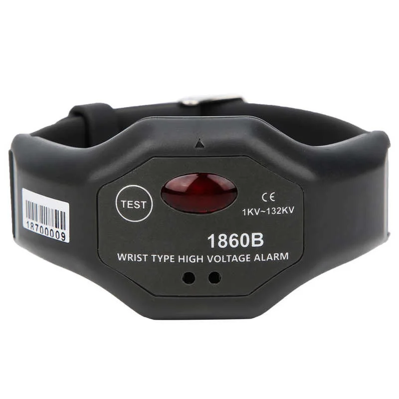 ETCR-1860B 1KV-132KV High Voltage Alarm Wrist Watch High Voltage Detector for Power Maintenance Electrical Equipment
ETCR-1860B 1KV-132KV High Voltage Alarm Wrist Watch High Voltage Detector for Power Maintenance Electrical Equipment