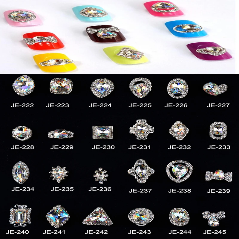 10Pcs/pack 3D Nail Rhinestone Diamond Back Flat For Nails Art Decoration Nail Polish K9 Glass Rhinestones Jewelry JE222-245
10Pcs/pack 3D Nail Rhinestone Diamond Back Flat For Nails Art Decoration Nail Polish K9 Glass Rhinestones Jewelry JE222-245