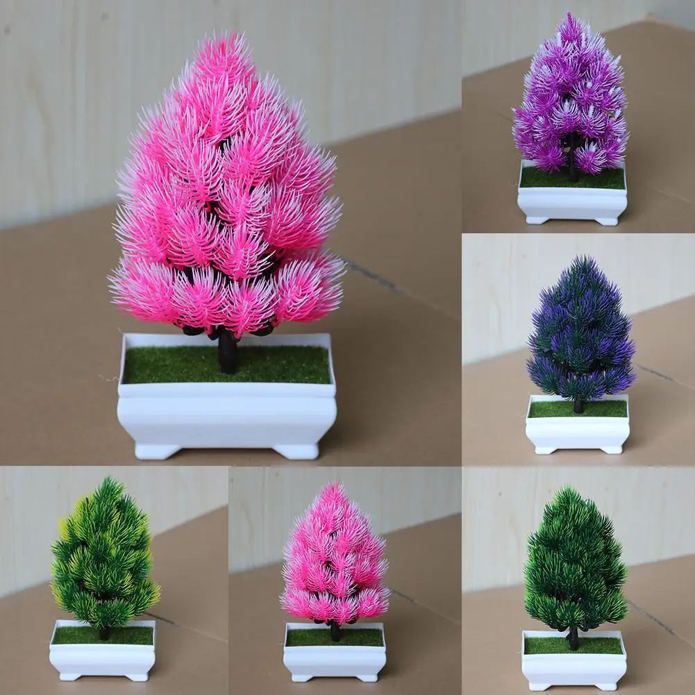 1Pc Potted Artificial Pine Tree Bonsai Stage Garden Wedding Home Party Decor
1Pc Potted Artificial Pine Tree Bonsai Stage Garden Wedding Home Party Decor