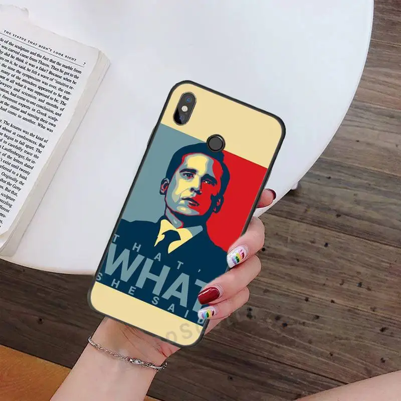 The office tv show Phone Case For Xiaomi Redmi note 4 4X 8T 9 9s 10 K20 K30 cc9 9t pro lite max
The office tv show Phone Case For Xiaomi Redmi note 4 4X 8T 9 9s 10 K20 K30 cc9 9t pro lite max