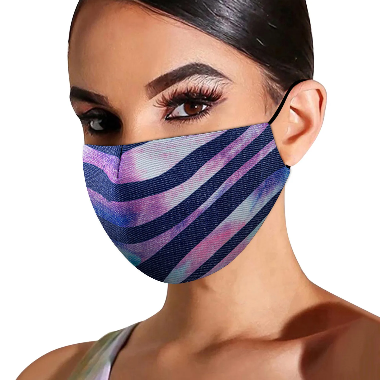 Tie Dye Face Mask Women Protective Mouth Mask Washable Reusable Mouth Cover Fashion Gradient Colorful Fabric Masks Mascarillas
Tie Dye Face Mask Women Protective Mouth Mask Washable Reusable Mouth Cover Fashion Gradient Colorful Fabric Masks Mascarillas