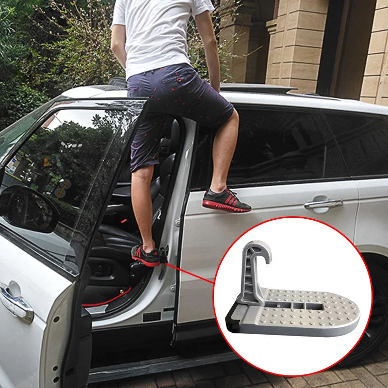 Folding pedal multifunctional off-road SUV door climbing car roof Pedal Safety Hammer
Folding pedal multifunctional off-road SUV door climbing car roof Pedal Safety Hammer