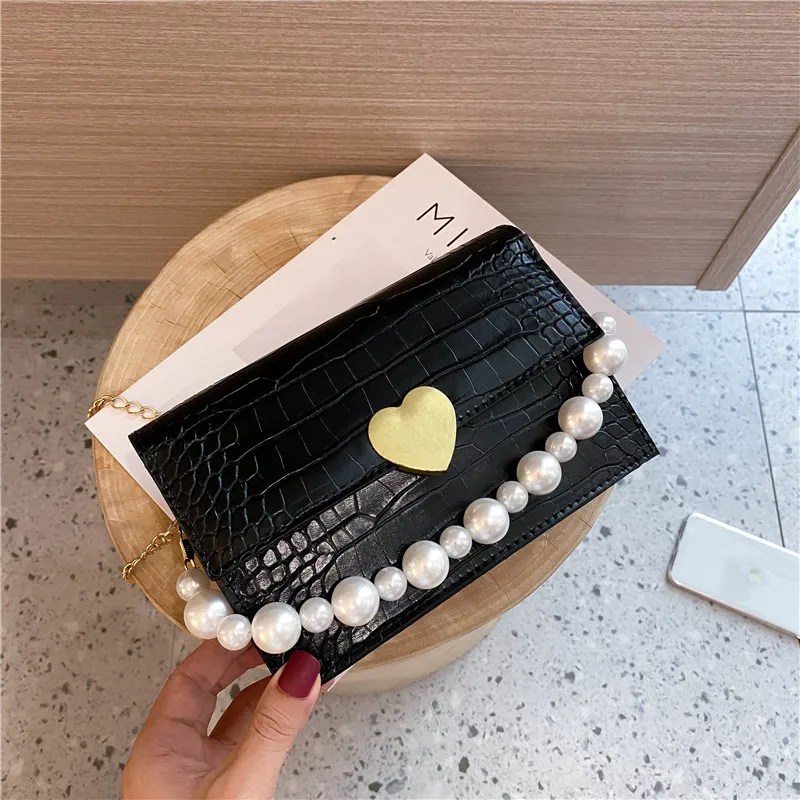Crossbody bags for women 2020 fashion clear purse shoulder designer handbags black Crocodile pattern korean leather wallet bag
Crossbody bags for women 2020 fashion clear purse shoulder designer handbags black Crocodile pattern korean leather wallet bag