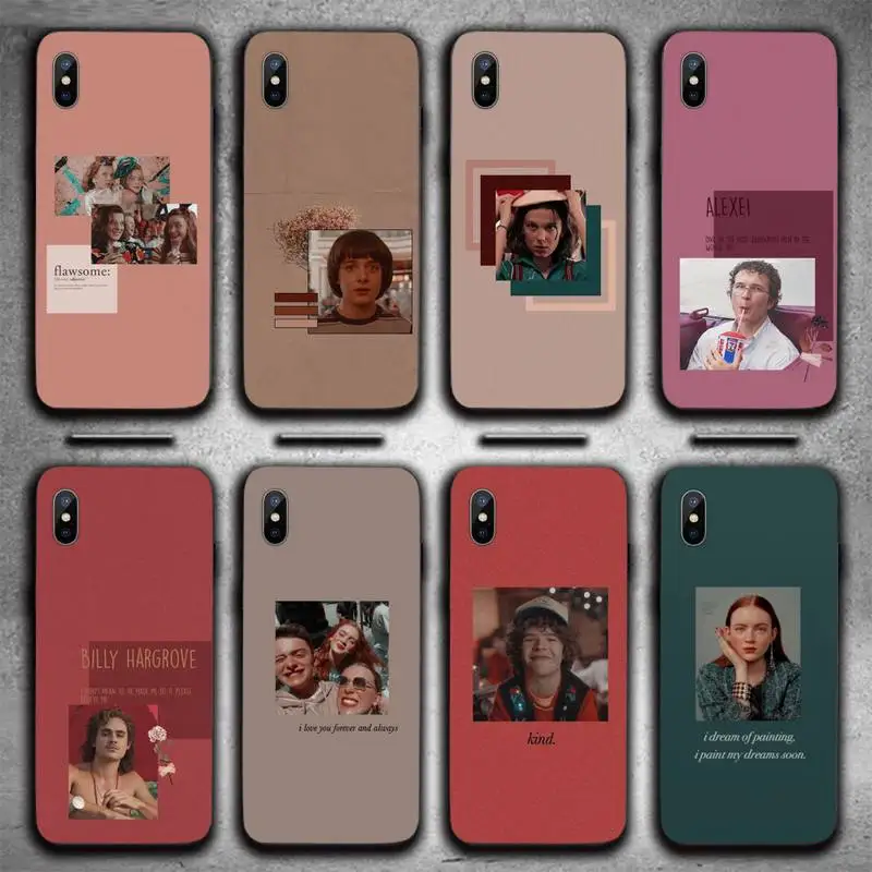 TV series American Stranger Things Phone Case For iphone 12 11 13 7 8 6 s plus x xs xr pro max mini
TV series American Stranger Things Phone Case For iphone 12 11 13 7 8 6 s plus x xs xr pro max mini