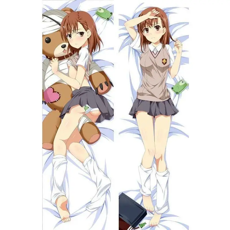 Косплей японского 3D двустороннего аниме Misaka Mikoto Throw Otaku Dakimakura подарки постельные