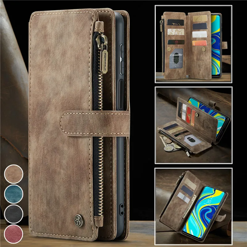 Zipper Wallet Flip Leather Phone Case For XiaoMi RedMi Note 9 9S 10S 10 Pro Anti-Fingerprint Purse Card Holder Cover Coque Etui
Zipper Wallet Flip Leather Phone Case For XiaoMi RedMi Note 9 9S 10S 10 Pro Anti-Fingerprint Purse Card Holder Cover Coque Etui