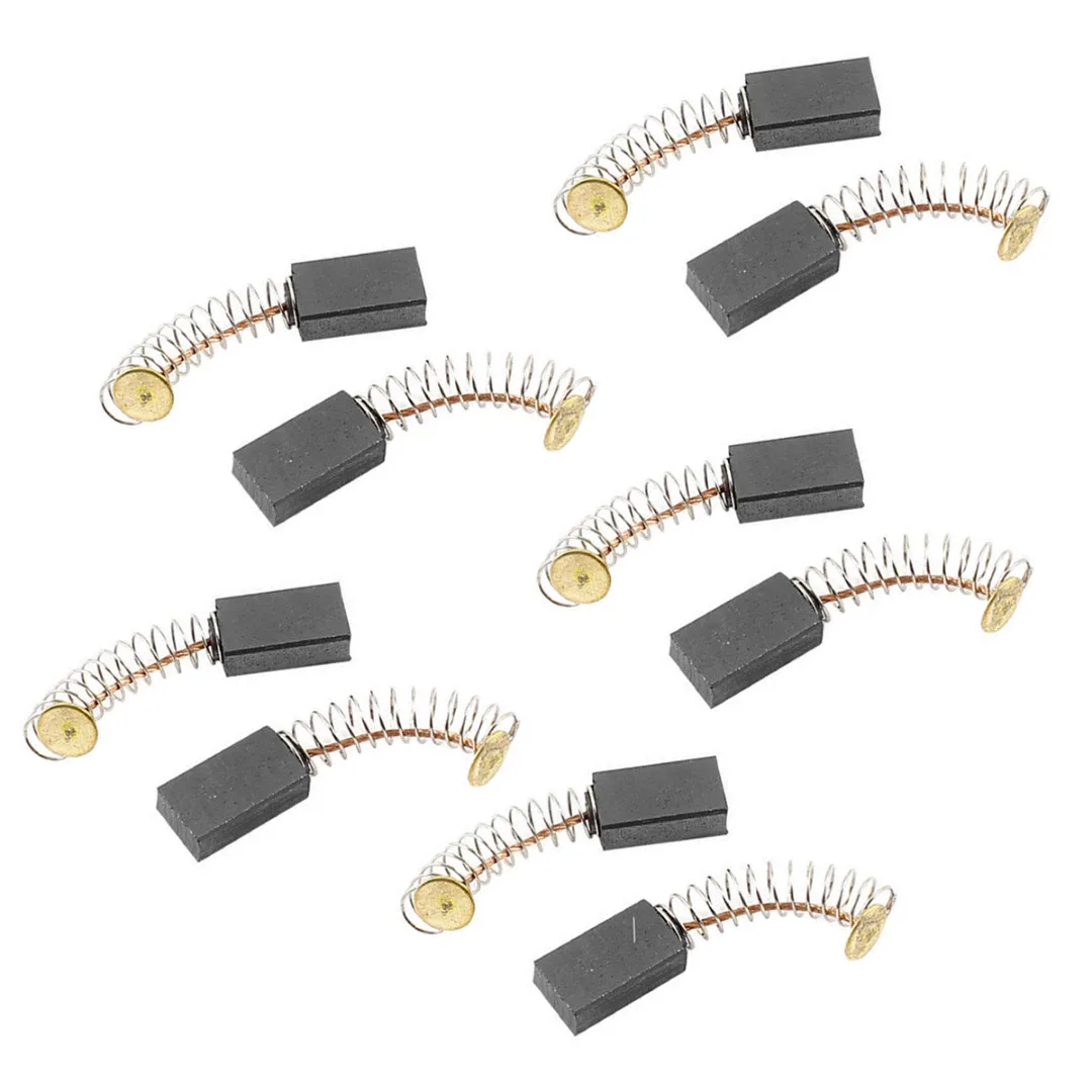 10pcs/lot New Mini Carbon Motor Brushes Replacement For Generic Electric Motor Mayitr Power Tool Accessories 14mm*8mm*5mm
10pcs/lot New Mini Carbon Motor Brushes Replacement For Generic Electric Motor Mayitr Power Tool Accessories 14mm*8mm*5mm