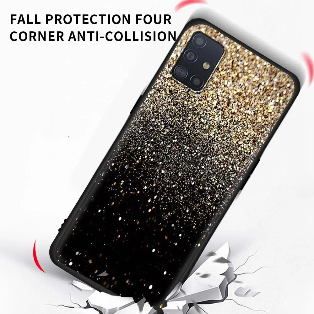 Sparkle Glitter Phone Case For Samsung Galaxy A51 A71 A21S M31 M31s M30s A31 A41 A11 A01 M51 Soft Matte Coque Back Cover
Sparkle Glitter Phone Case For Samsung Galaxy A51 A71 A21S M31 M31s M30s A31 A41 A11 A01 M51 Soft Matte Coque Back Cover