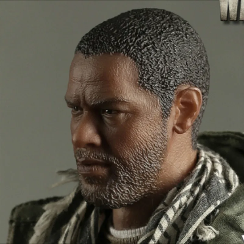 Estartek 1/6 A12 Ellie's книга Denzel Washington голова лепить для 12 дюймов фигурку "сделай