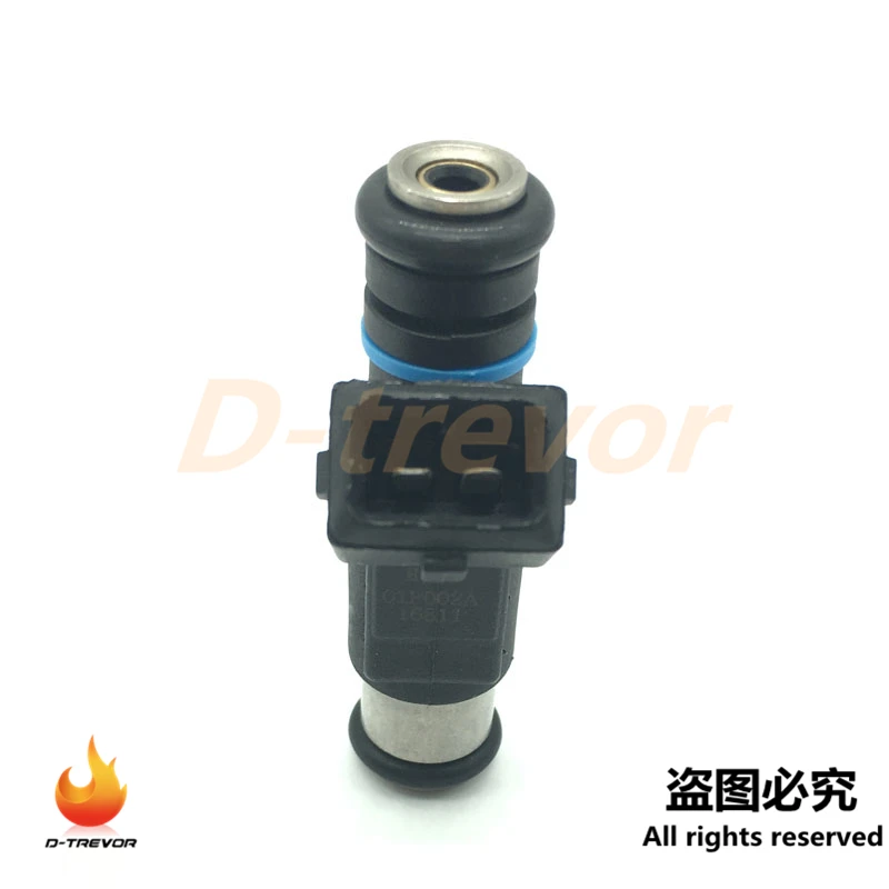 4 шт. OEM 01F002A топливный инжектор для Citroen C2 C3 Peugeot 206 306 307 1984E0 75117168 | Автомобили и