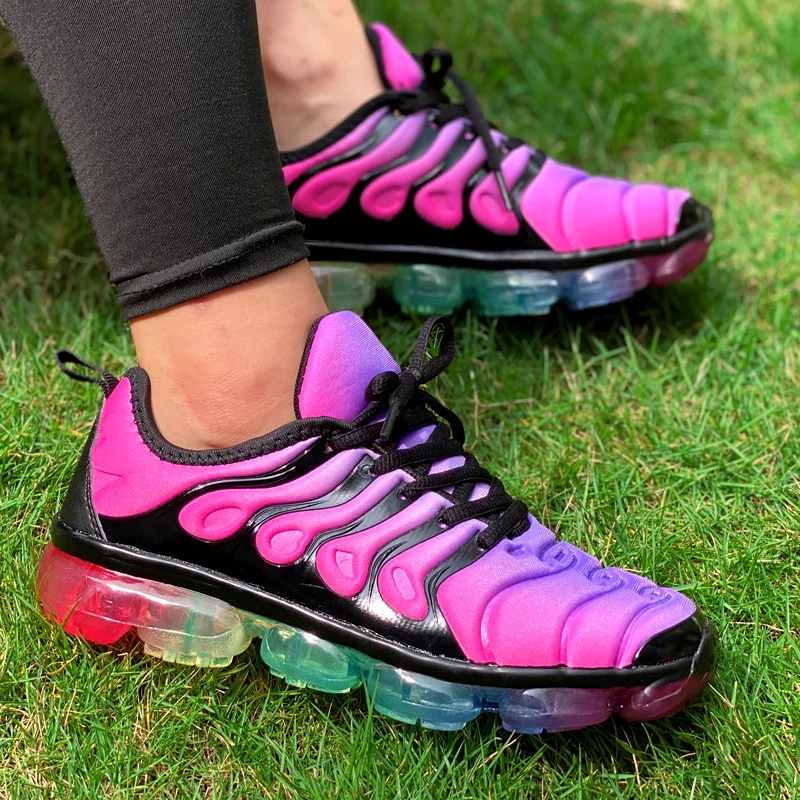 Summer women's sports shoes, outdoor sports shoes, multicolor comfortable lace-up casual shoes
Summer women's sports shoes, outdoor sports shoes, multicolor comfortable lace-up casual shoes
