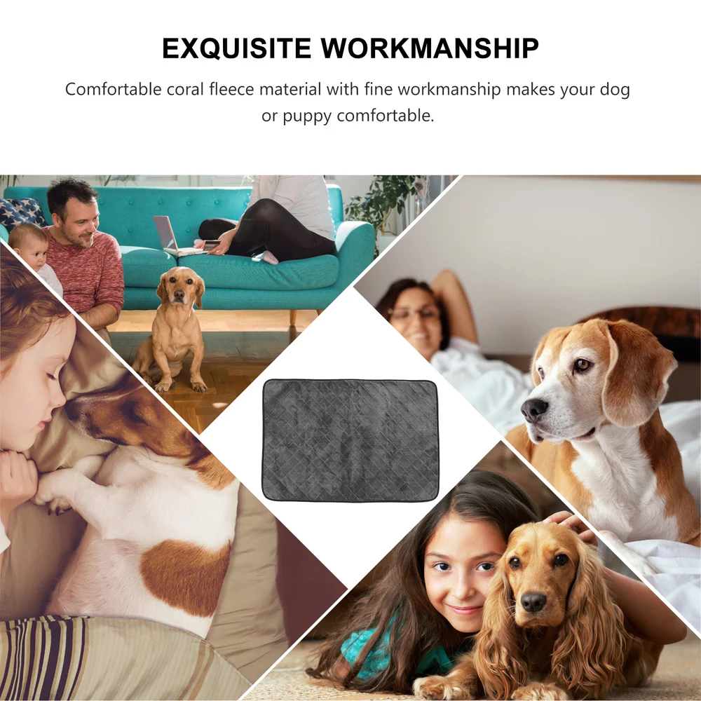 Dog Absorbent Mat Washable Pet Pee Pad Puppy Breathable Reusable Mat Pad
Dog Absorbent Mat Washable Pet Pee Pad Puppy Breathable Reusable Mat Pad