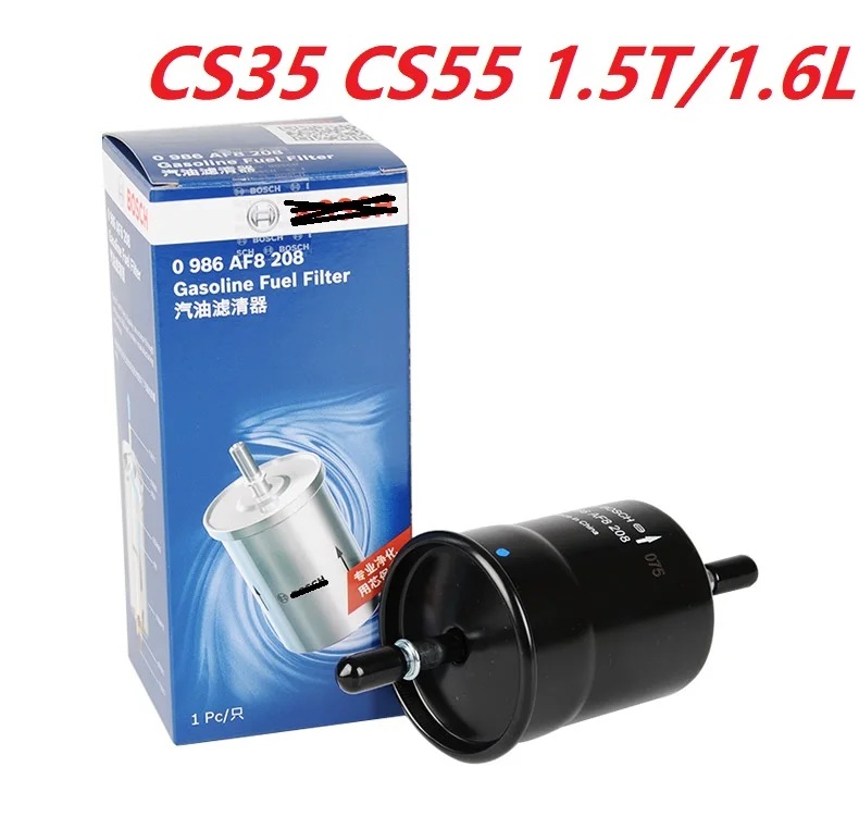 

Auto car engine Fuel gasoline filter for changan CS35 CS55 cs75 plus V3 V7 1.5T 1.6L automobile vehicle petrol cleaner
