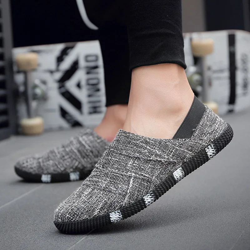 2020 New Summer Autumn Canvas Men's Shoes Breathable Men Vulcanized Shoes Slip Wear Men's Flat Shoes Soft Casual Shoes Size 44
2020 New Summer Autumn Canvas Men's Shoes Breathable Men Vulcanized Shoes Slip Wear Men's Flat Shoes Soft Casual Shoes Size 44