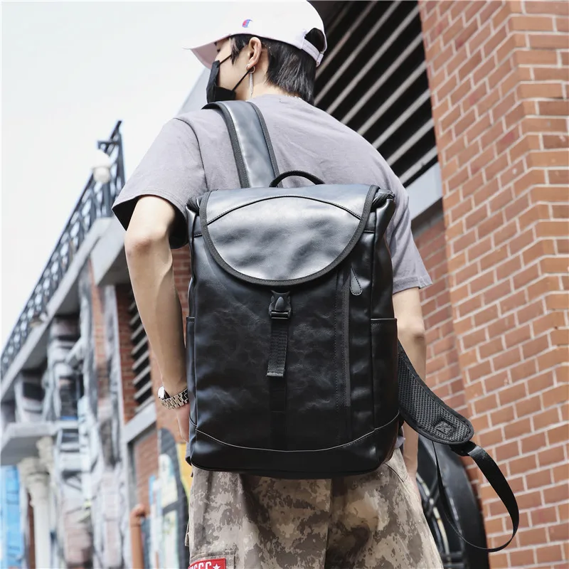 Backpack Leather Men's Computer Backpack Men's Waterproof Bag Fashion Travel Bag Youth Bag Backpack
Backpack Leather Men's Computer Backpack Men's Waterproof Bag Fashion Travel Bag Youth Bag Backpack