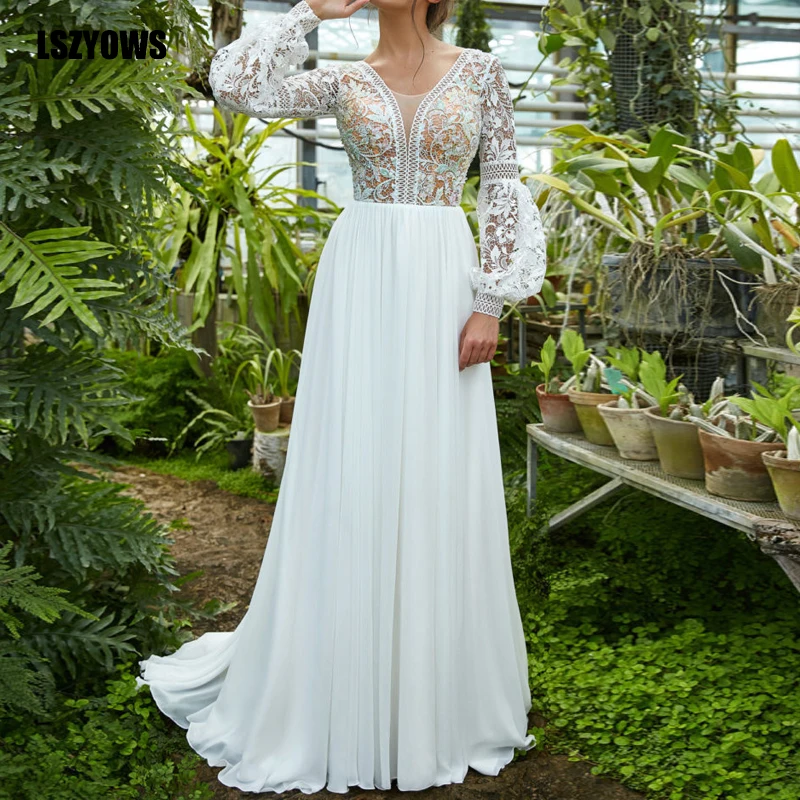 2022 White Lace Patchwork Long Dresses Women V-Neck Backless Sexy Wedding Party Dress Retro Elegant Chiffon Maxi Dress Vestidos
2022 White Lace Patchwork Long Dresses Women V-Neck Backless Sexy Wedding Party Dress Retro Elegant Chiffon Maxi Dress Vestidos