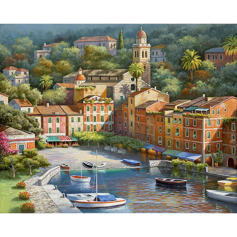 Venice Oil Painting By Number 40x50 Frame Canvas Landscape City Color HandPainted Drawing DIY Kits Picture By Number Wall Decor
Venice Oil Painting By Number 40x50 Frame Canvas Landscape City Color HandPainted Drawing DIY Kits Picture By Number Wall Decor