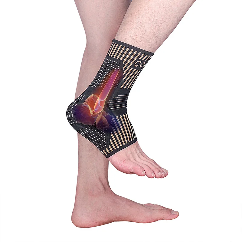 1PCS Copper Ankle Brace Compression Support Sleeve Elastic Breathable for Injury Recovery Joint Pain Basketball Foot Sport Socks
1PCS Copper Ankle Brace Compression Support Sleeve Elastic Breathable for Injury Recovery Joint Pain Basketball Foot Sport Socks