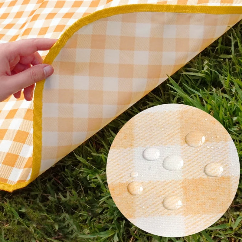 Quality Outdoor Picnic Blanket Beach Mat for Outdoor Camping Beach Plaid Picnic Mat Moisture-Proof Mat for Outdoor Picnic
Quality Outdoor Picnic Blanket Beach Mat for Outdoor Camping Beach Plaid Picnic Mat Moisture-Proof Mat for Outdoor Picnic
