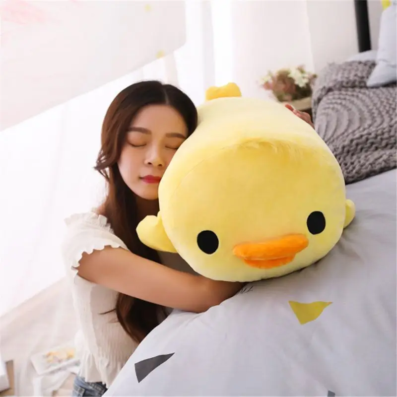 1pc 40/50cm Stuffed Down Cotton Lying Duck Cute Yellow Duck Plush Toys for Child
1pc 40/50cm Stuffed Down Cotton Lying Duck Cute Yellow Duck Plush Toys for Child