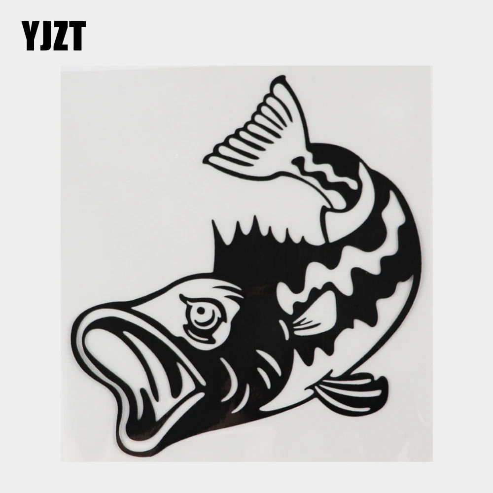 YJZT 14.3CM×15.1CM Personality Vinyl Marine Animal Car Sticker Black/Silver Decal 18A-0355
YJZT 14.3CM×15.1CM Personality Vinyl Marine Animal Car Sticker Black/Silver Decal 18A-0355