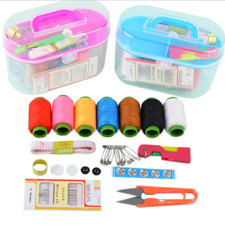 Sewing Kit Set Portable Sewing Supplies for Beginner Traveler and Emergency Clothing Fixes with Thread, Scissors, Needles
Sewing Kit Set Portable Sewing Supplies for Beginner Traveler and Emergency Clothing Fixes with Thread, Scissors, Needles